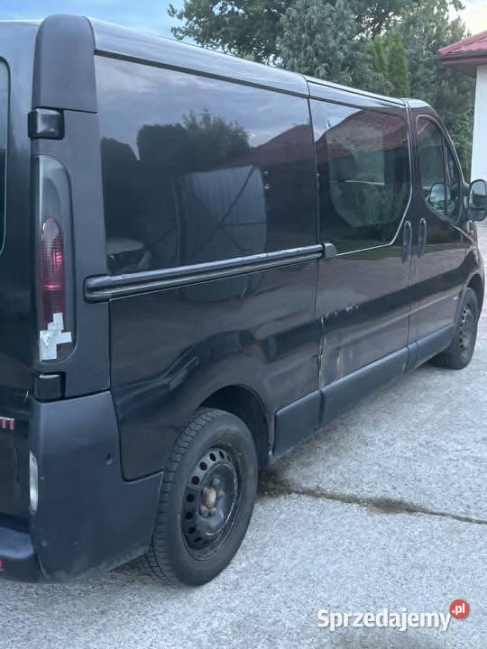 Opel Vivaro 19 CDTI L2H1 Brygadówka elektryczne szyby Lasków