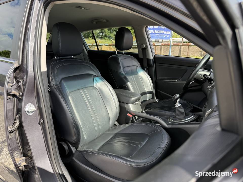 Kia Sportage 16 BENZYNA Klimatronik Nawigacja skórzana tapicerka wielkopolskie