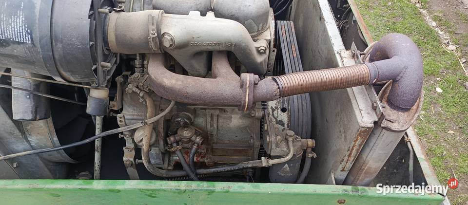 Kompresor śrubowy spalinowy Kompresory Piaski