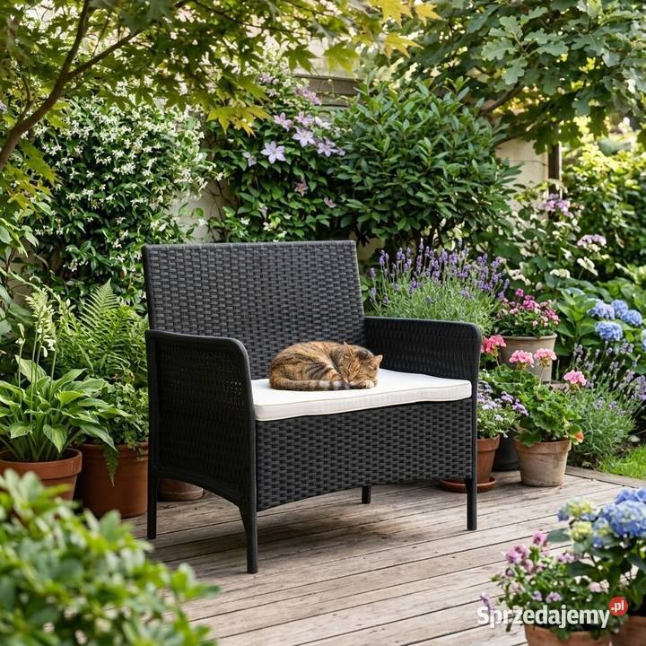Sofa ogrodowa dwuosobowa