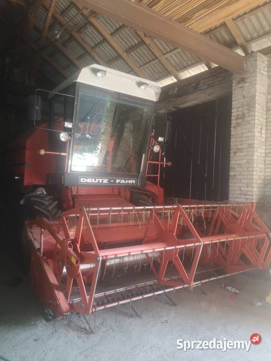 Kombajn zbożowy deutz fahr 1080 stan Olkusz