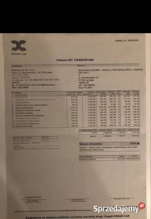 Bmw F31 20 d 150 b47 lakier metallic Motoryzacja Nowy Sącz sprzedam