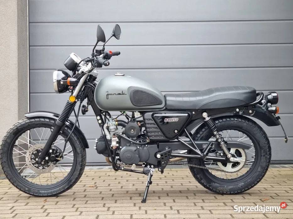 JUNAK RAW 50 50 NOWY 2 lata gwarancji RATY Dosta Rakoniewice