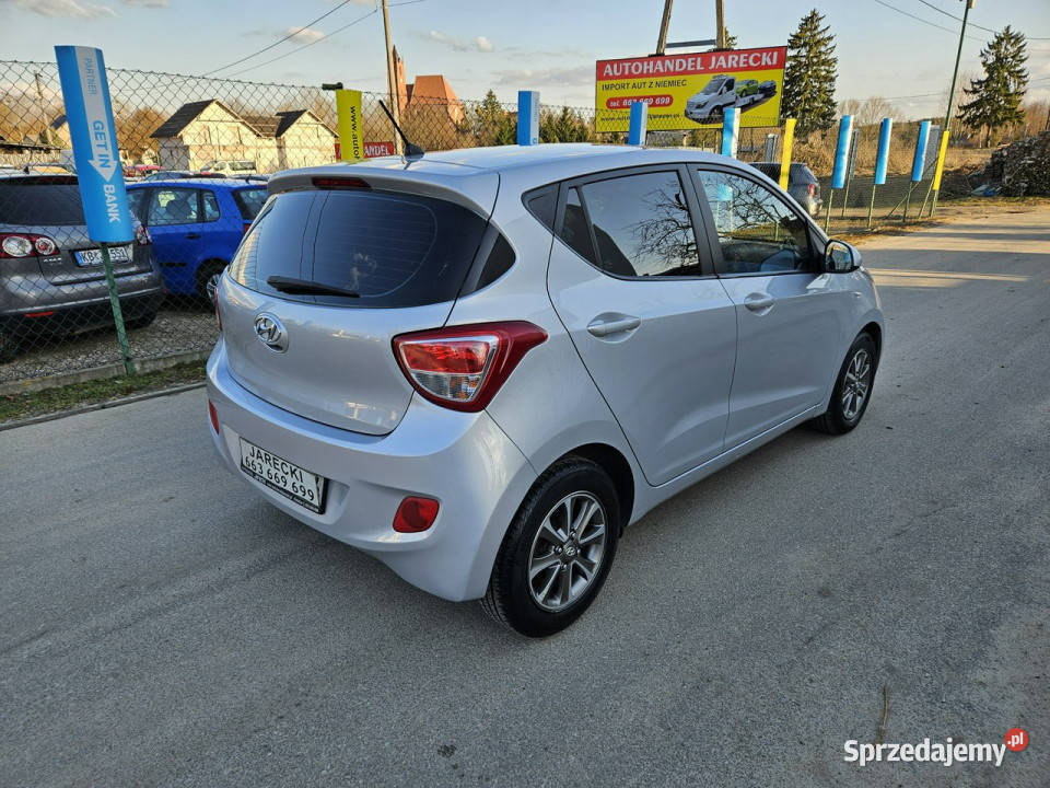 Hyundai i10 Opłacony Zadbany Serwisowany Bogaty Kisielice