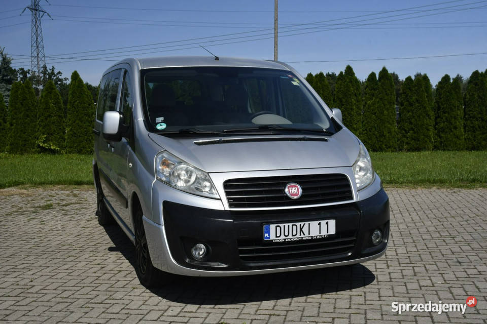 Fiat Scudo 20jtd DUDKI11parktronic8 nieuszkodzony Kutno
