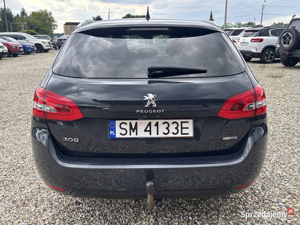 Peugeot 308 GWARANCJA radio Paniówki