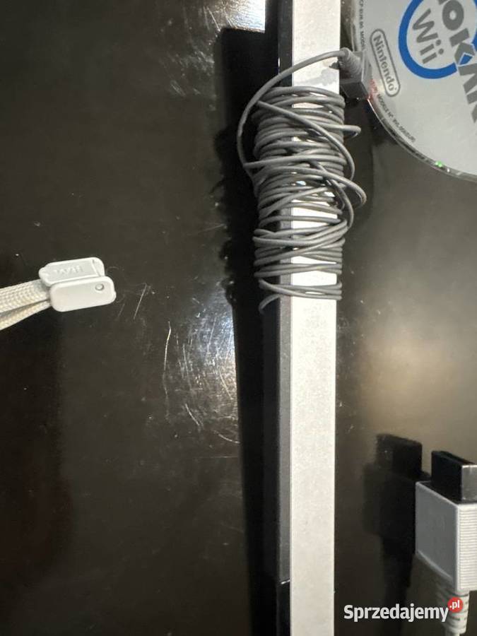 Konsola Nitendo Wii gra Mario kart Pozostałe Staszów