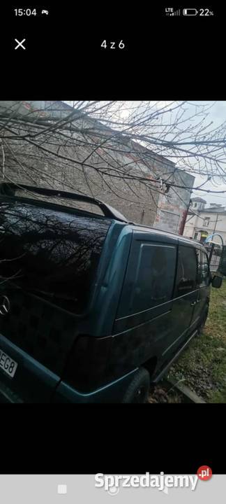 Sprzedam Mercedes Benz Vito manualna Grójec