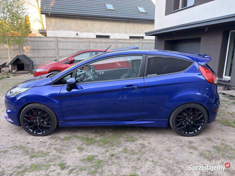 Ford Fiesta St mk7 Fiesta śląskie Dąbrowa Górnicza