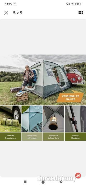 Namiot do SUVa Konin