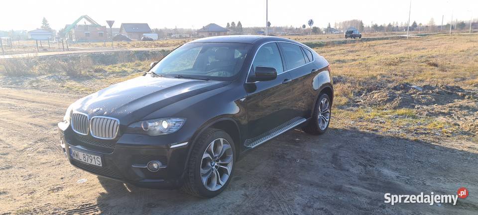 Bmw x6 e71 xdrive30d Polski salon 199tkm elektrochrom. lusterka boczne podkarpackie Baranów Sandomierski