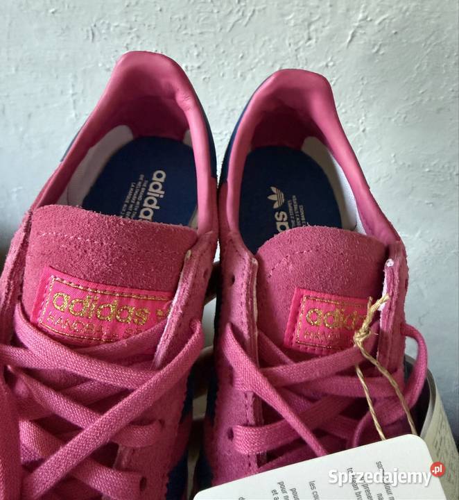 Nowe Adidas handball spezjal 38 i 23 różowe Warszawa