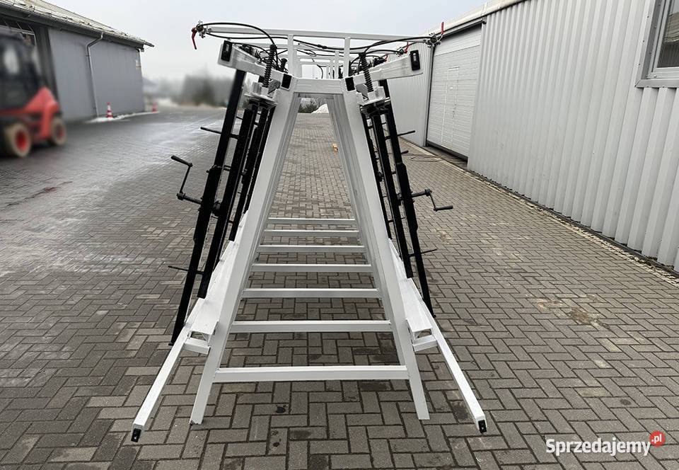 Prasa pneumatyczna trapezowa dwustronna TechFa