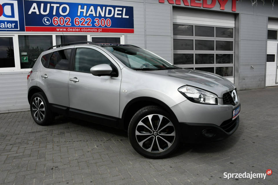 Nissan Qashqai 16i Automat Serwis Navi Kamera nawigacja Nissan lubelskie