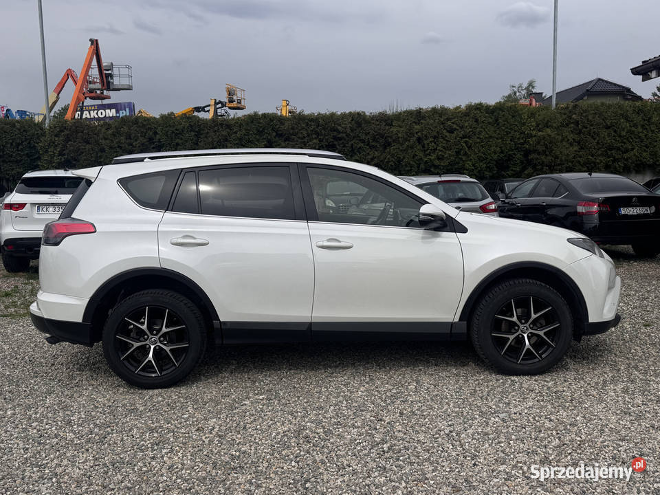 Toyota RAV4 2015 Polski Salon GWARANCJA komputer pokładowy Paniówki sprzedam