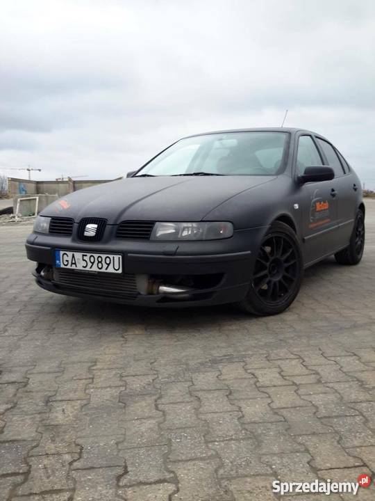 Seat Leon 1M 18T doinwestowany mega okazja do komputer pokładowy Leon pomorskie Gdańsk