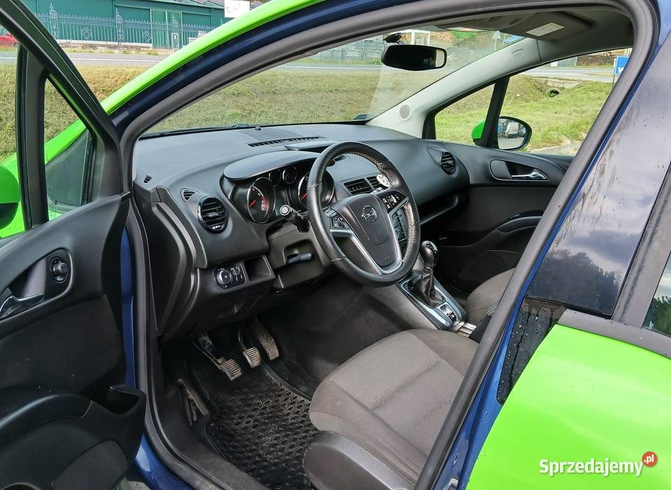 Opel Meriva polski salon pierwszy właściciel Busko-Zdrój sprzedam