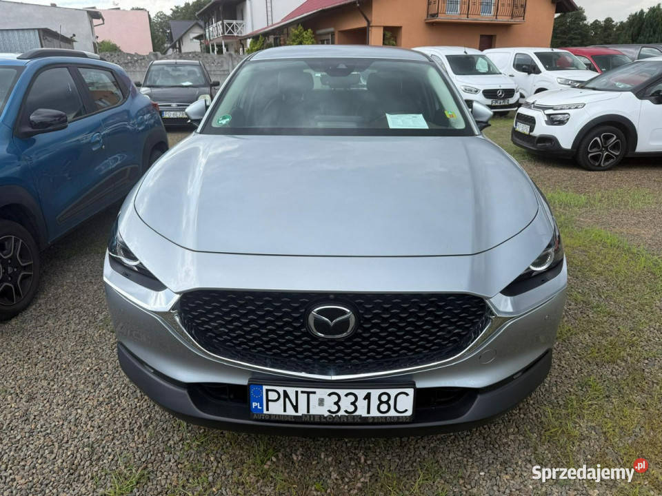 Mazda CX30 navi klimatronic gwarancja system Start-Stop wielkopolskie Zbąszyń sprzedam