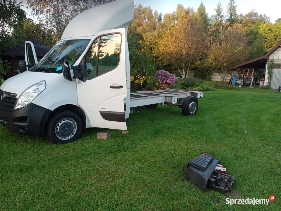 spojler dachowy do Renault Master 3 Opel Movano