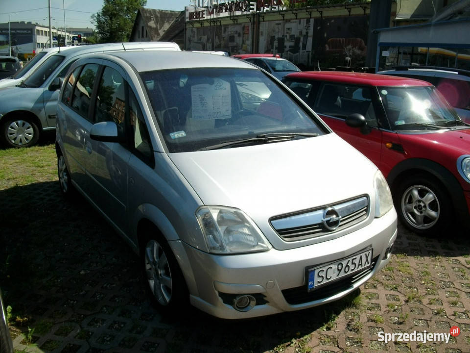 Opel Meriva Opel Meriva I 20022010 VAT marża Katowice