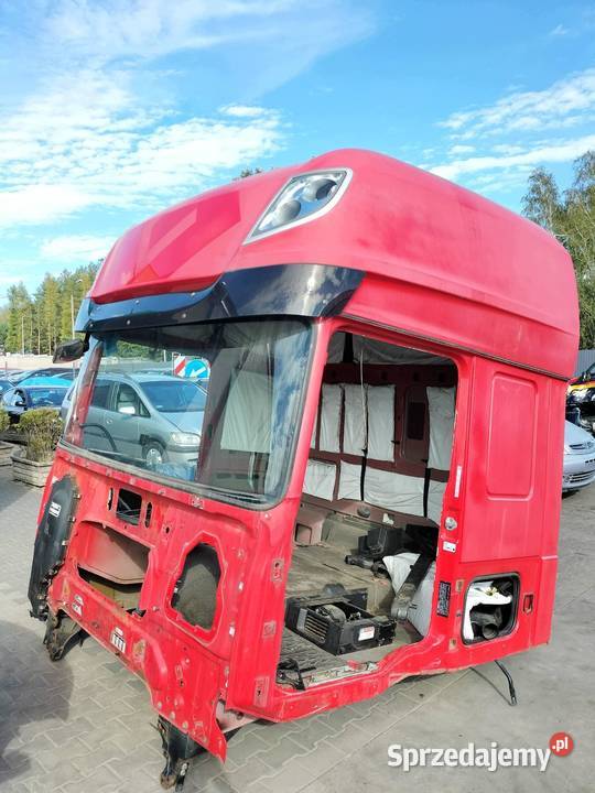 ELEMENT CIĘTY KAROSERII KABINA LIFT DAF XF sprzedam