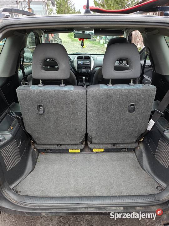 Toyota RAV4 4x4 klimatyzacja