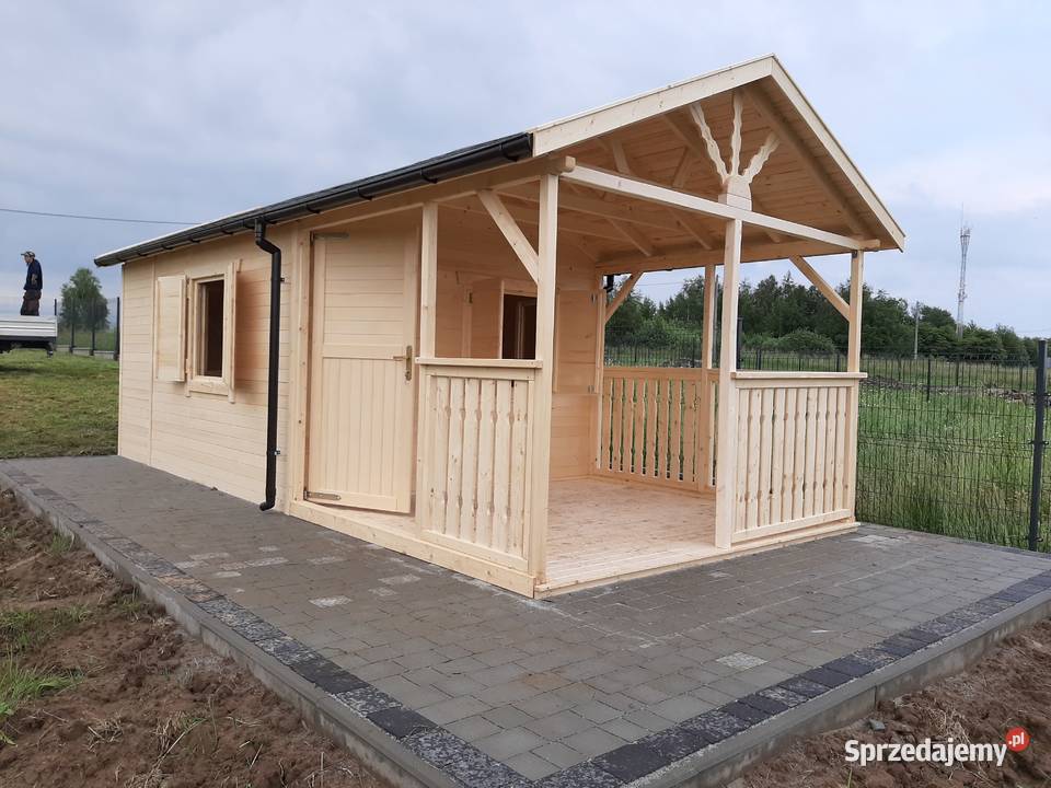 Domek ogrodowy Jordanów