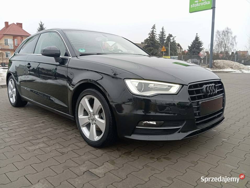 Audi A3 1 4TFSI sprowadzona Bezwypadkowa 2013r Łuków