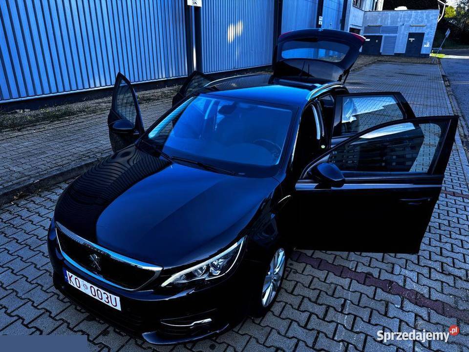 Peugeot 308 12 PureTech 130 GPF Stop Start nieuszkodzony Kraków