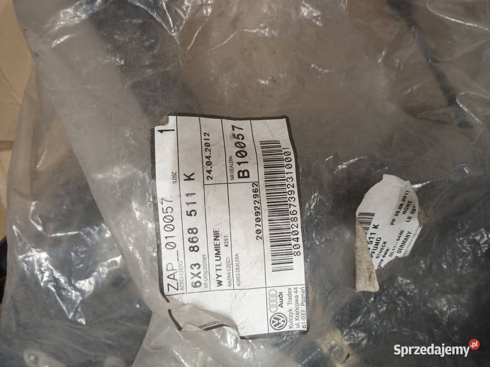 sprzedam podnośnik szyby vw lupo 6X3 868 511 K osobowe sprzedam