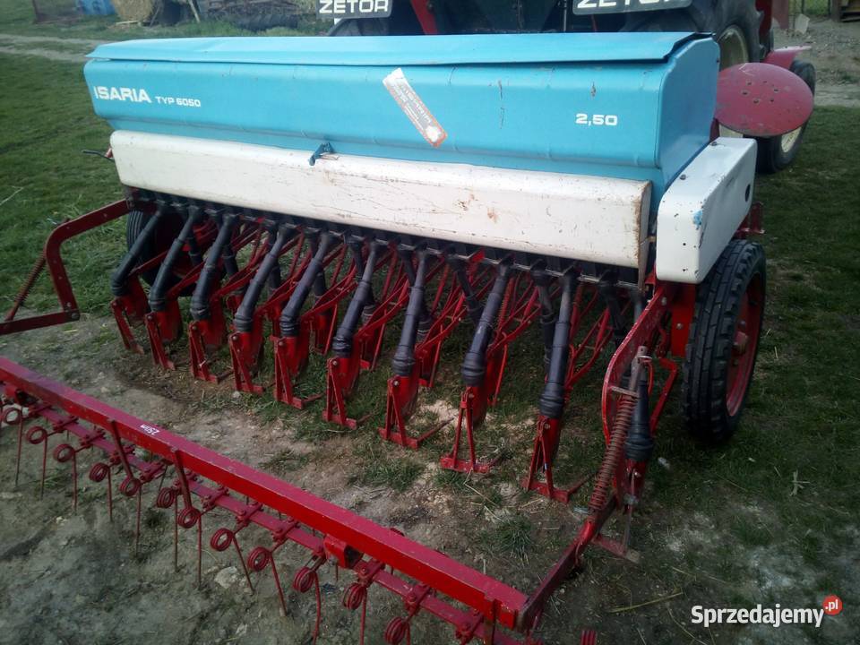 Siewnik ISARIA 25 m typ 6050 Michałówka