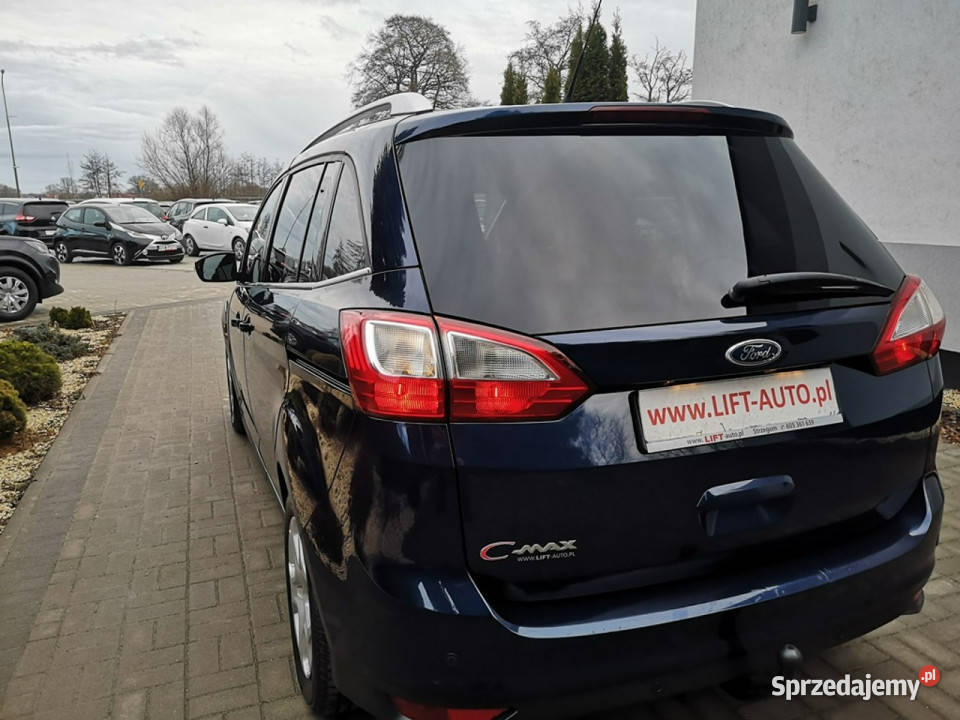 Ford Grand C 16TDCI 116 Klimatronic Tempomat VAT marża dolnośląskie Strzegom