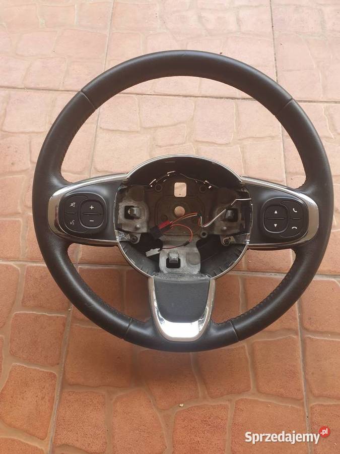 Fiat 500 lift kierownica skórzana osobowe Międzychód