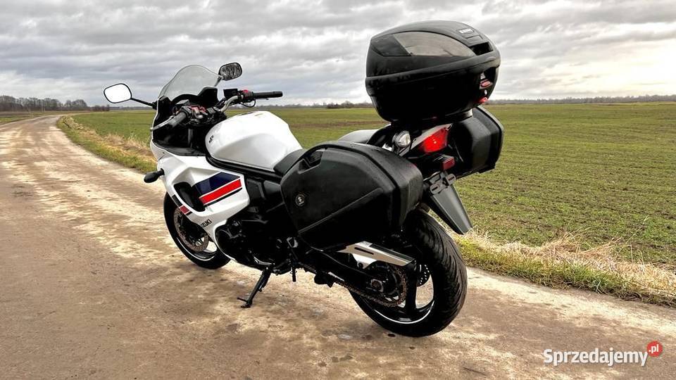 SUZUKI GSX 1250 FA jedyny taki w kraju