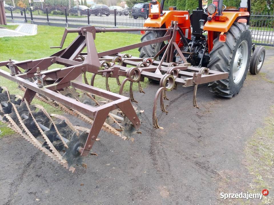 Gruber agregat kultywator 22m Zamość