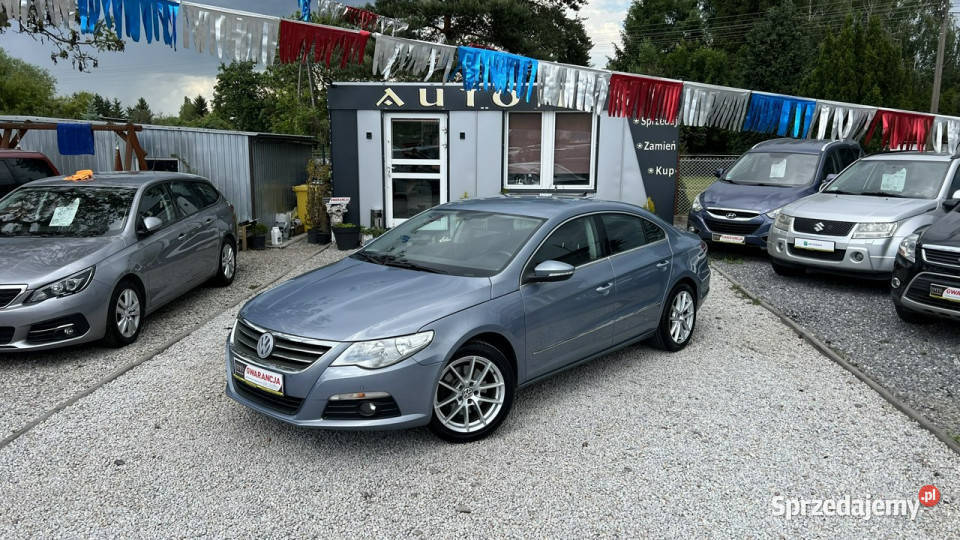 Volkswagen Passat CC Nowa Dwumasa Tempomat Navi lakier metallic Świdnica