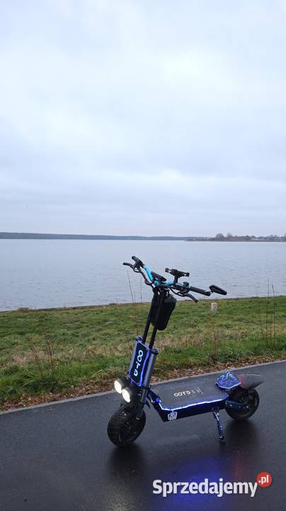 Hulajnoga elektryczna ootd D99 60v 40aH 6000W Lublin sprzedam