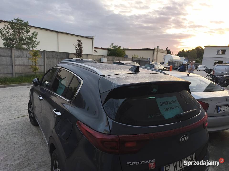 Kia Sportage łódzkie Łódź