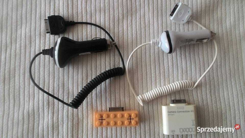 Iphone 3 4 akcesoria Ładowarka Głośnik Czytnik Płońsk