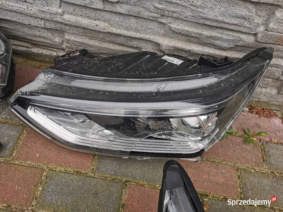 Lampa Lampy SsangYong korando 22r Tivoli wielkopolskie Buk
