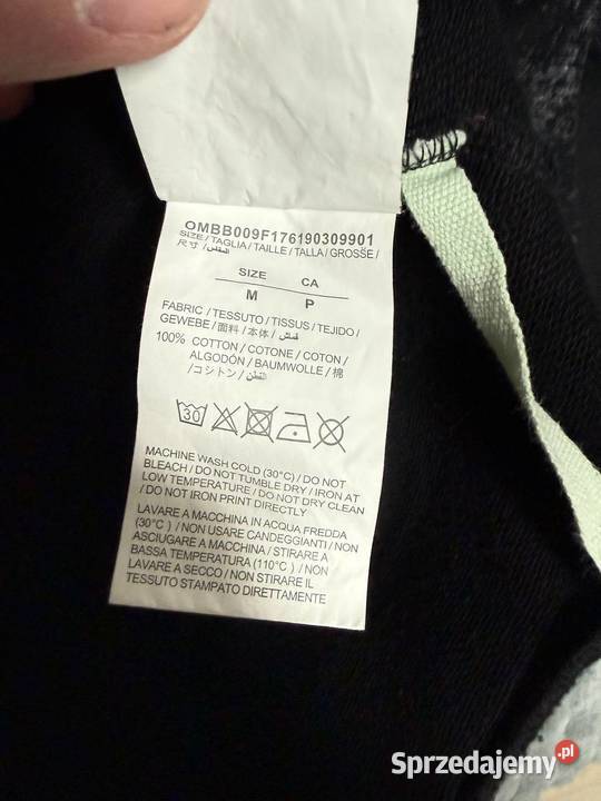 Off white hoodie original mazowieckie
