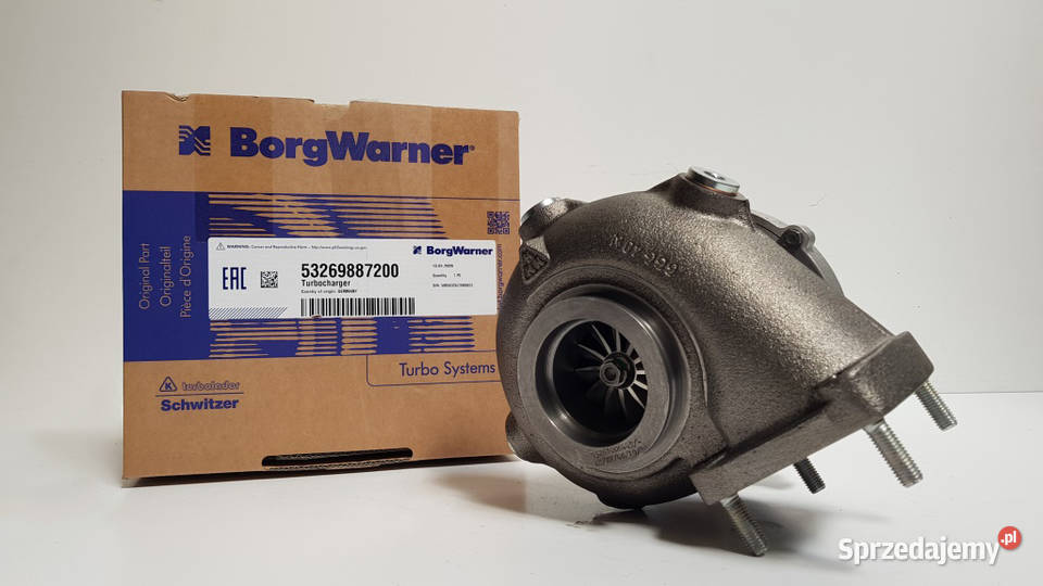 Turbosprężarka Volvo 53269707200 53269887200 Siedlce