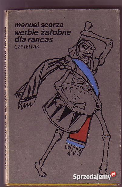 5408 WERBLE ŻAŁOSNE RANCAS MANUEL SCORZA Czyrna