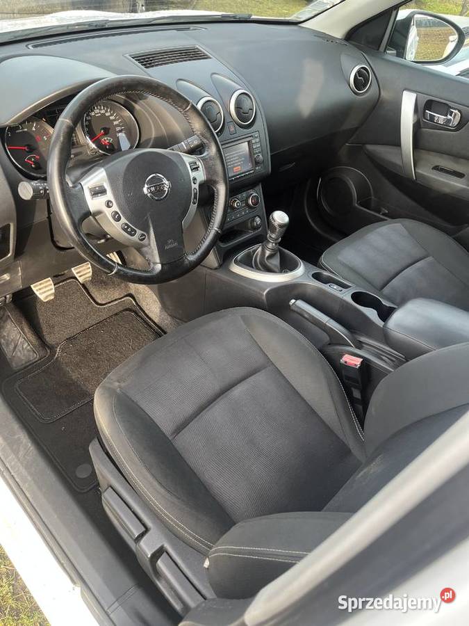 Nissan qashqai Leszno