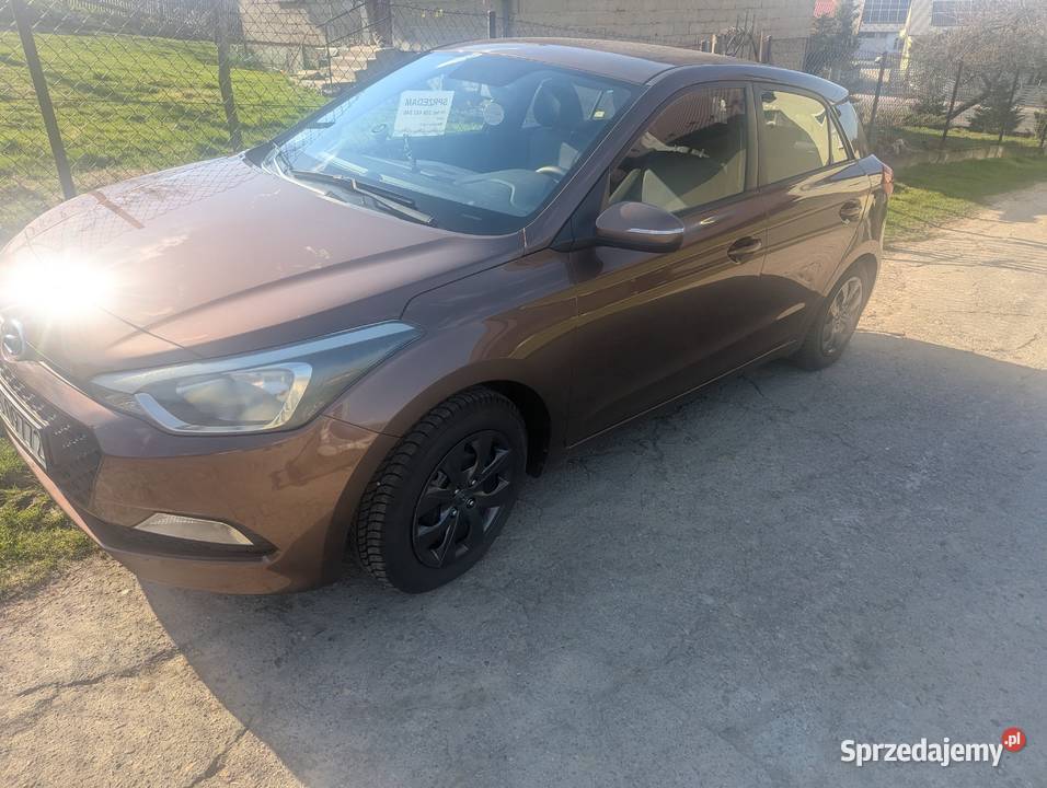 Hyundai i20 2017 Motoryzacja podkarpackie Ropczyce