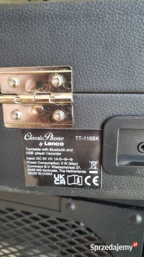 Gramofon Lenco Wejherowo sprzedam