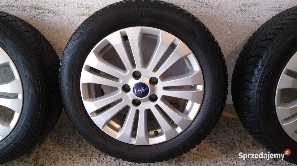 Felgi z oponami zimowymi 5X108X16 Ford Koszalin