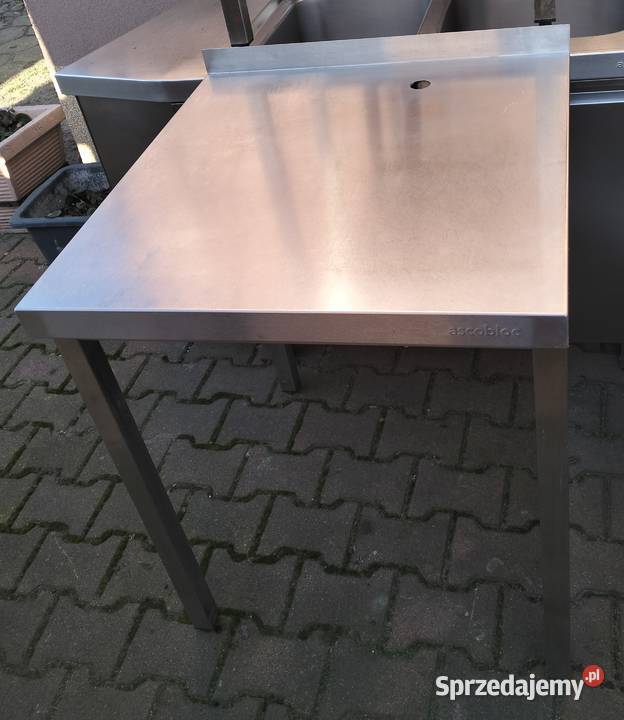 Stół gastronomiczny ze stali nierdzewnej Słupia Kapitulna