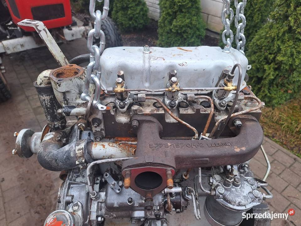 Sprzedam silnik ursus c 3603p