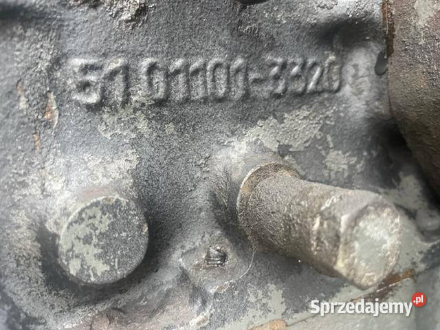Silnik fendt MAN D0826 LF04 Pozostałe wielkopolskie Jastrzębniki